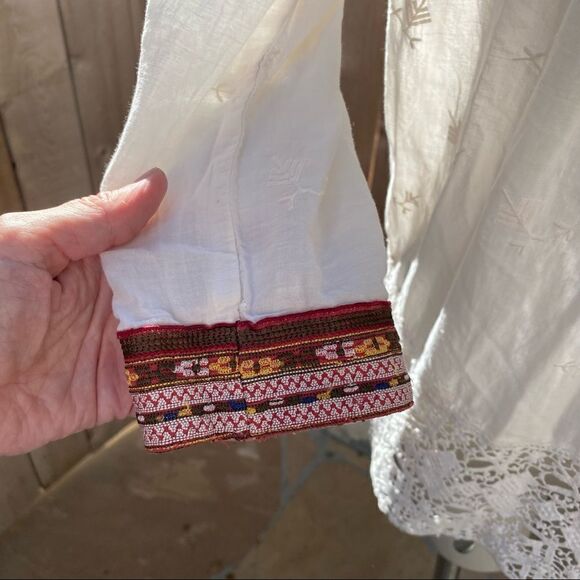 Joie Boho Peasant Blouse size small - Picture 3 of 10